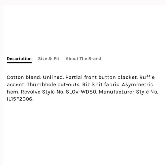 Somedays Lovin Gray ribbed henley dress asymmetric - Picture 3 of 9